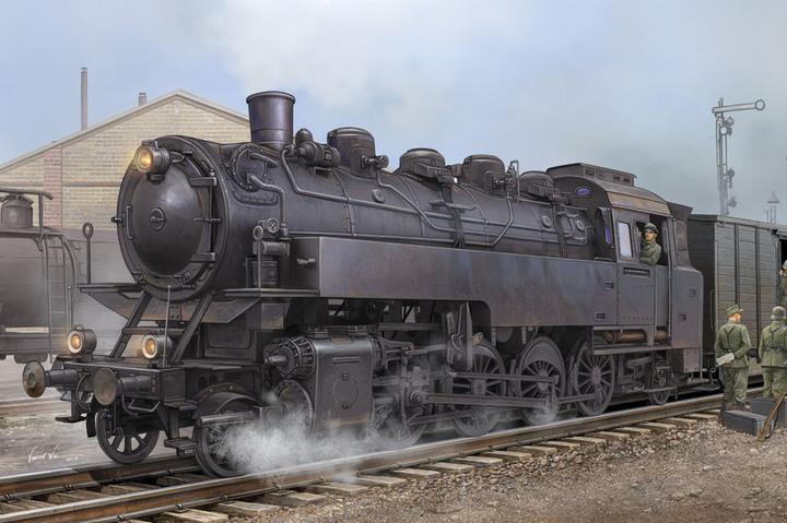 Image du produit Hobby Boss German locomotive à vapeur BR86