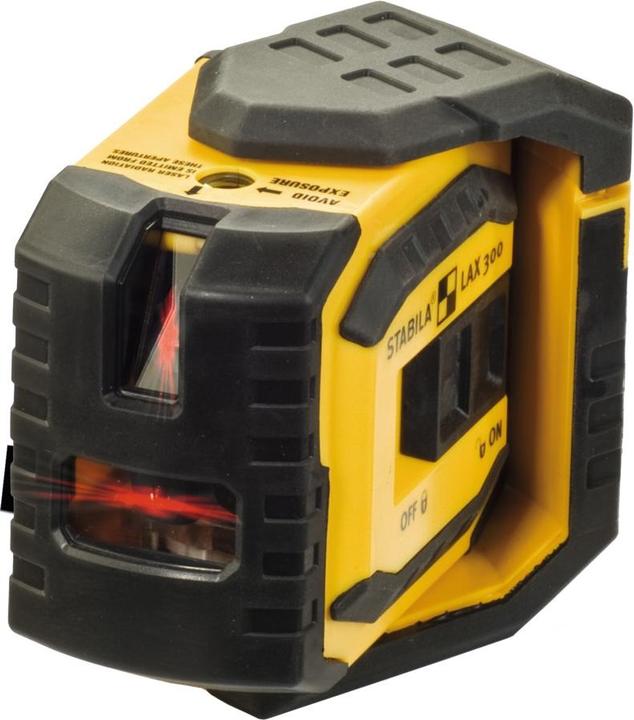 Actual product image Stabila Cross line plumb laser LAX 300