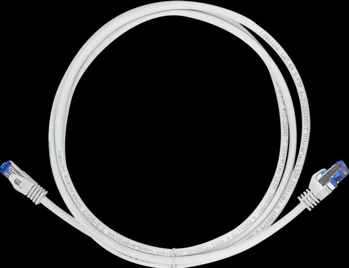 Produktbild LogiLink Netzwerkkabel (S/FTP, CAT6a, 7.50 m)