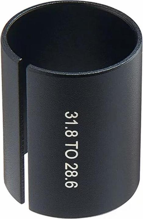 Productafbeelding Ritchey Balhoofdsteun Shim 31,8 > 28,6mm, zwart (39 mm, 31.80 mm)