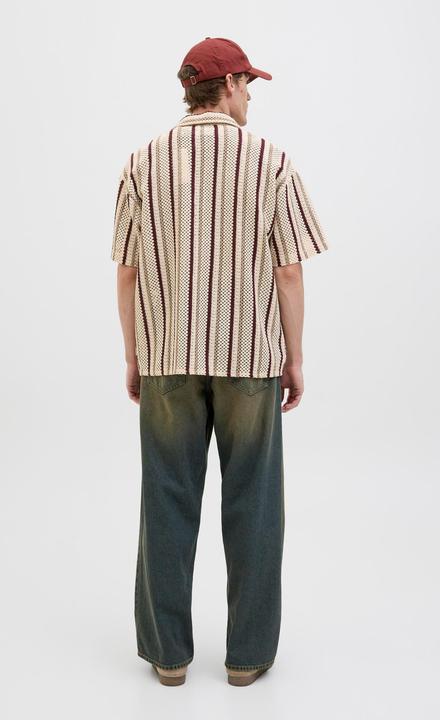Immagine prodotto Jack & Jones Jorbellagio Crochet Shirt Ss Sn (XXL)