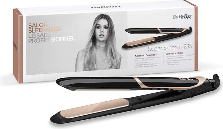 Actual product image BaByliss Super Smooth 235 (Straightening iron)
