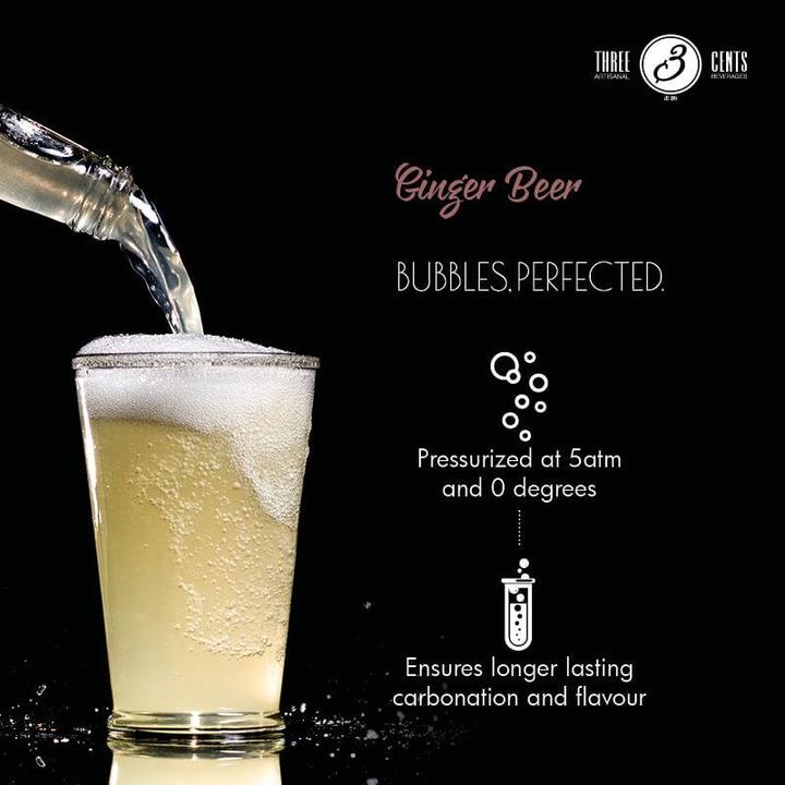 Immagine prodotto Three Cents Birra allo zenzero (6 x 20 cl)