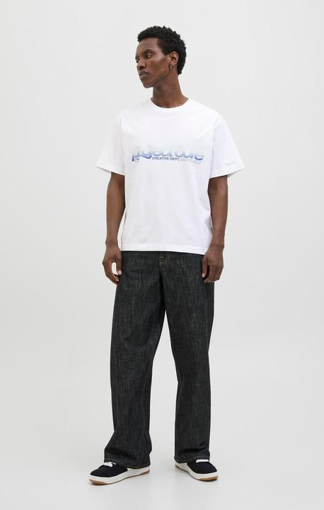 Produktbild Jack & Jones Gedruckt Rundhalsausschnitt T-shirt T-shirt (XL)