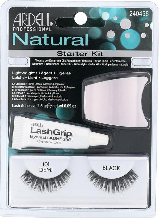 Produktbild Ardell Natural Lashes Starter Kit Demi # (Künstliche Wimpern)