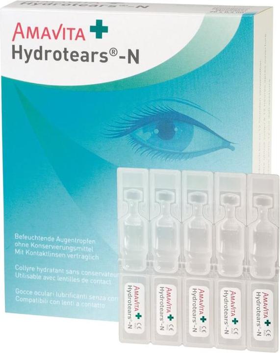Produktbild Amavita Hydrotears-N Gtt Opht 20 Monodos 0.4 ml (0.40 ml)