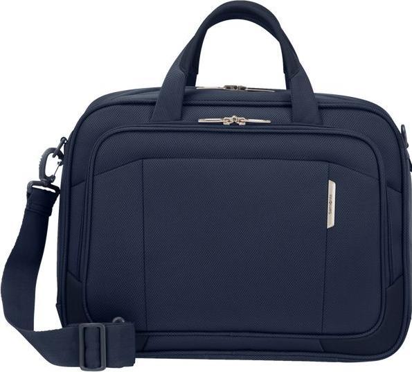 Samsonite Laptopschoudertas - Respark Laptop Shoulder Bag Midnight Blue (15.60 l)