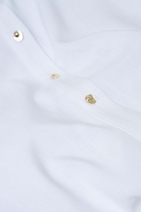 Actual product image Salsa Jeans Leinenhemd Linen Shirt (XS)