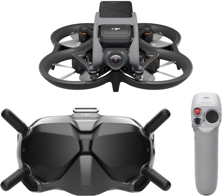 Image du produit DJI Avata Fly Smart Combo (18 min, 410 g, 48 Mpx)