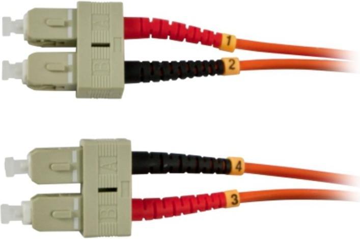 Image du produit Synergy 21 S216254 2m SC SC Orange Câble à fibre optique (2 m)
