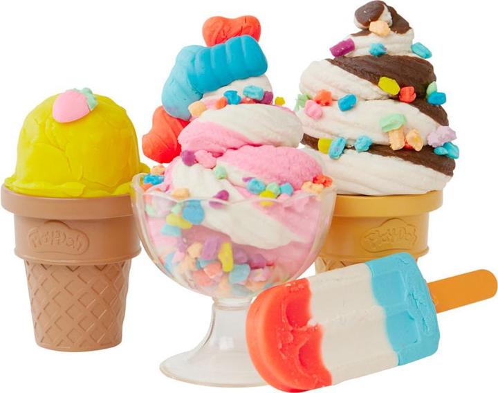 Image du produit Play-Doh PD Grand camion de glaces