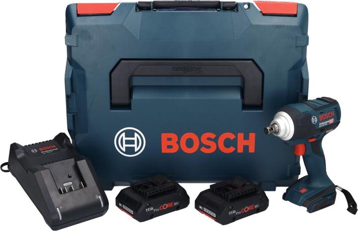 Actual product image Bosch Professional GDS 18V-300 Professional Set (Rechargeable battery operated)