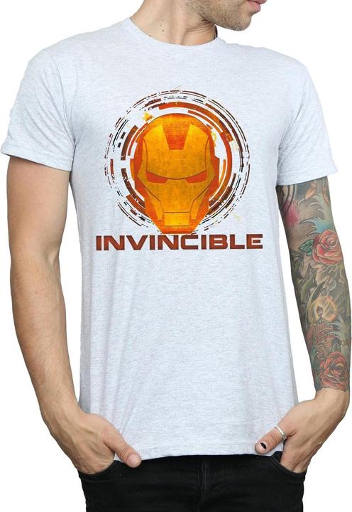 Image du produit Mens Iron Man Invincible T-Shirt (3XL)