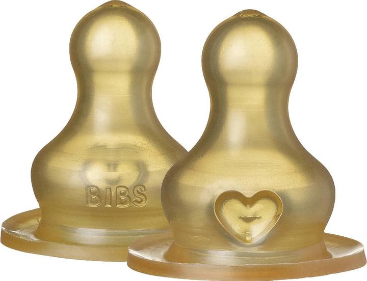 Image du produit Bibs Anti-Colic Tétine Latex Medium Flow 2 pièces