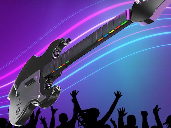 Immagine prodotto PDP Riffmaster Wireless Guitar (Xbox Series X, Xbox One S, PC)