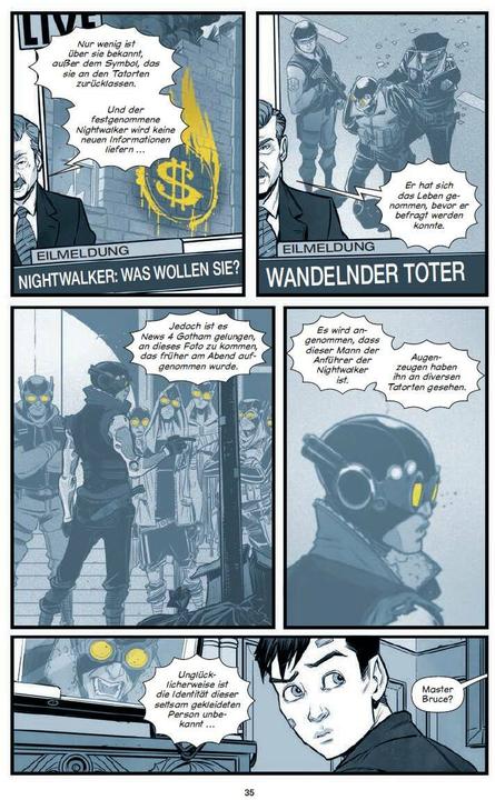 Immagine prodotto Panini Batman: Nightwalker - Schatten der Nacht (Tedesco, Marie Lu, 2020)