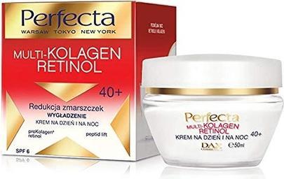 Produktbild Perfecta DAX Multi Collagen Retinol Tag und Nacht Gesichtscreme 60+ 50ml (50 ml, Tagescreme)