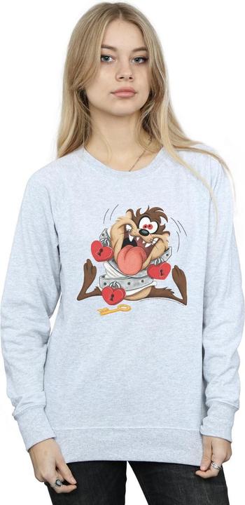 Produktbild Looney Tunes Taz Valentine's Day Madly In Love Sweatshirt (XXL)