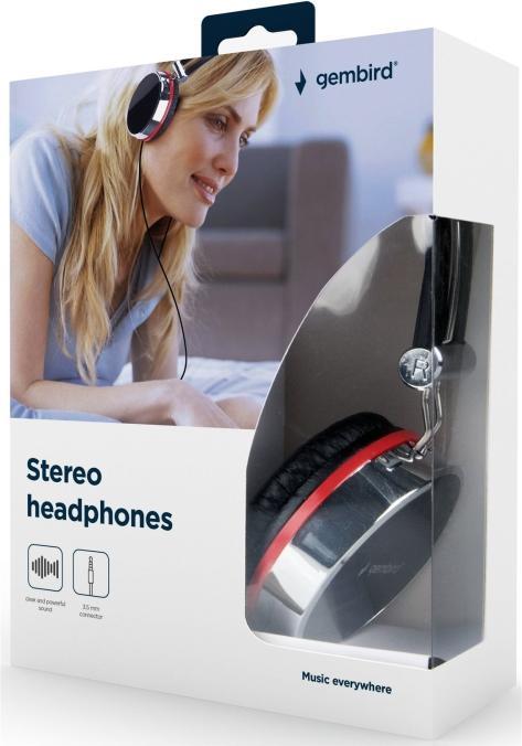 Actual product image Gembird MHP-903 headphones (NC, Cable)