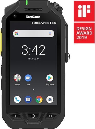 Produktbild Rug Gear RG725 (32 GB, Black, 4", Dual SIM, 13 Mpx, 4G)