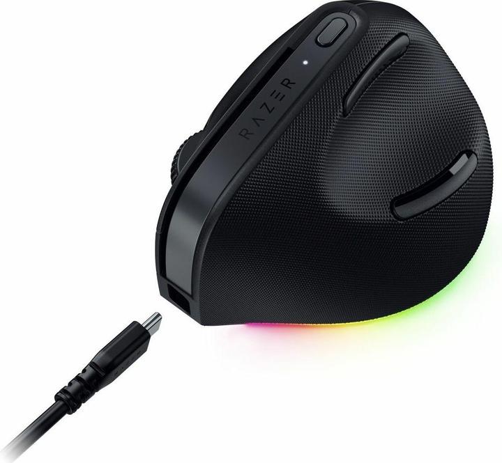 Actual product image Razer Pro Click V2 Vertical Edition (Wireless, Cable)