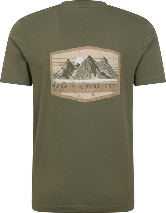Immagine prodotto Mountain Warehouse Maglietta Distintivo Uomo (4XL)