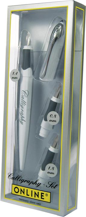 Produktbild Online BESTWRITER AIR Füllhalter Set (White, 3 x)