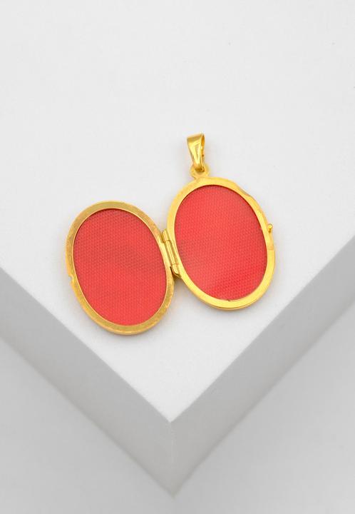 Actual product image Muau Medallion (750/18 K Yellow gold)
