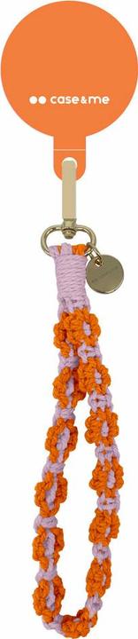 Immagine prodotto Caseme Bracciale Coco per smartphone con fiori (Poliestere, Poliuretani termoplastici (TPU), Cotone)
