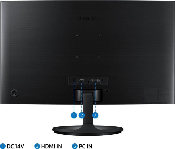 Actual product image Samsung LS27C360EAUXEN (1920 x 1080 pixels, 27")