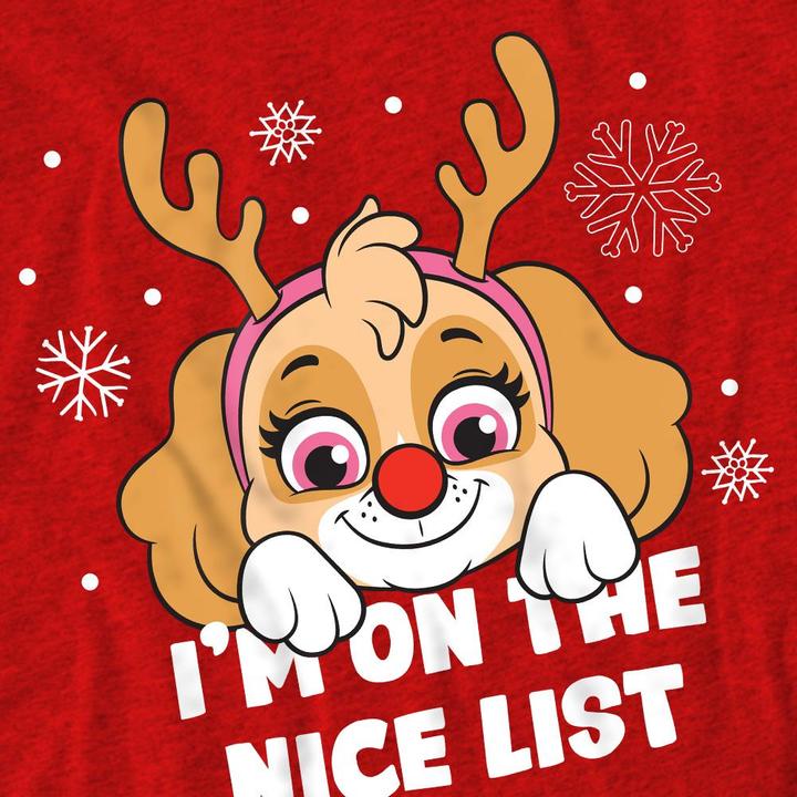 Produktbild Paw Patrol Nice Christmas TShirt (M)