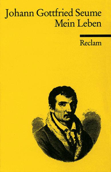 Produktbild Mein Leben (Deutsch, Jörg Drews, Johann Gottfried Seume, 1986)