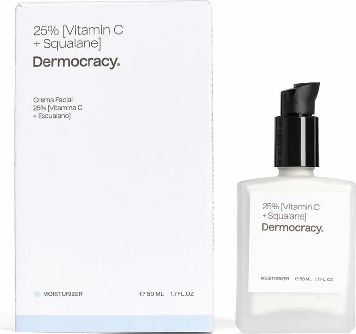 Dermocracy 25% (VITAMIN C COMPLEX + SQUALANE) face cream 50ml (50 ml)