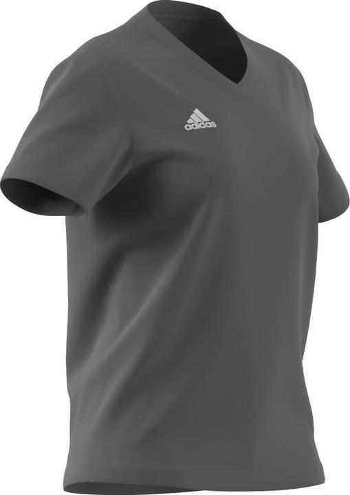 Produktbild adidas Damen T-Shirt Entrada 22 Jersey grau HC0439 (XL) (XL)