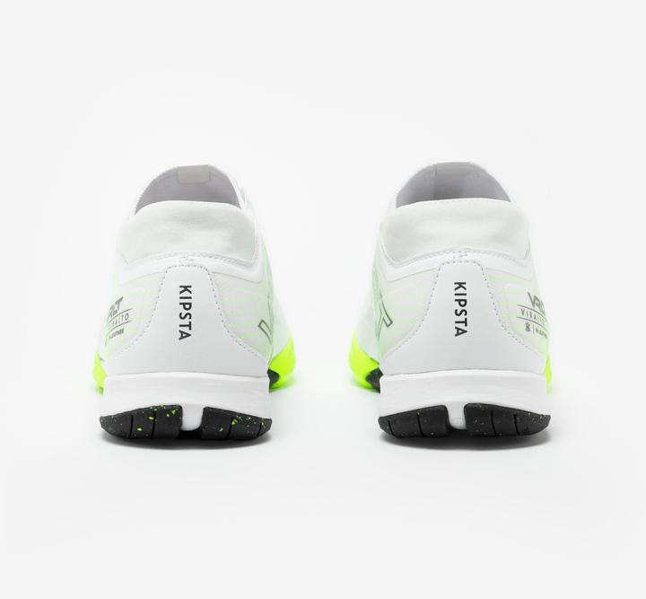 Produktbild Kipsta Damen/Herren Fussball Multinockenschuhe Premium Leder Turf - Viralto IV weiss (43)