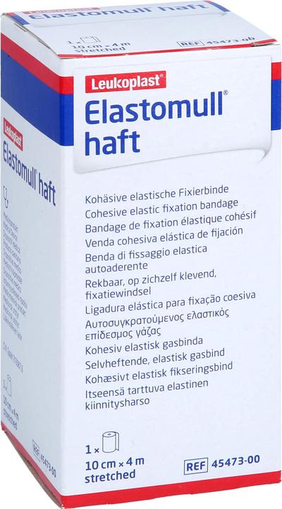 BSN Elastomull haft kohäsive elastische Fixierbinde 10 Stück