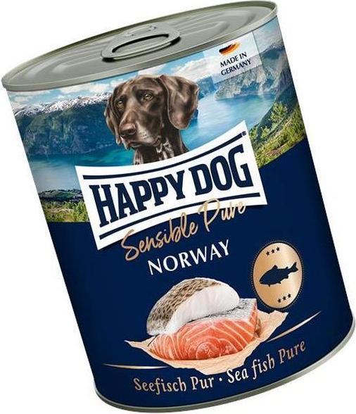 Actual product image Happy Dog CAN šuniui - Norway (fish) 800g (Adult, 1 pcs., 800 g)