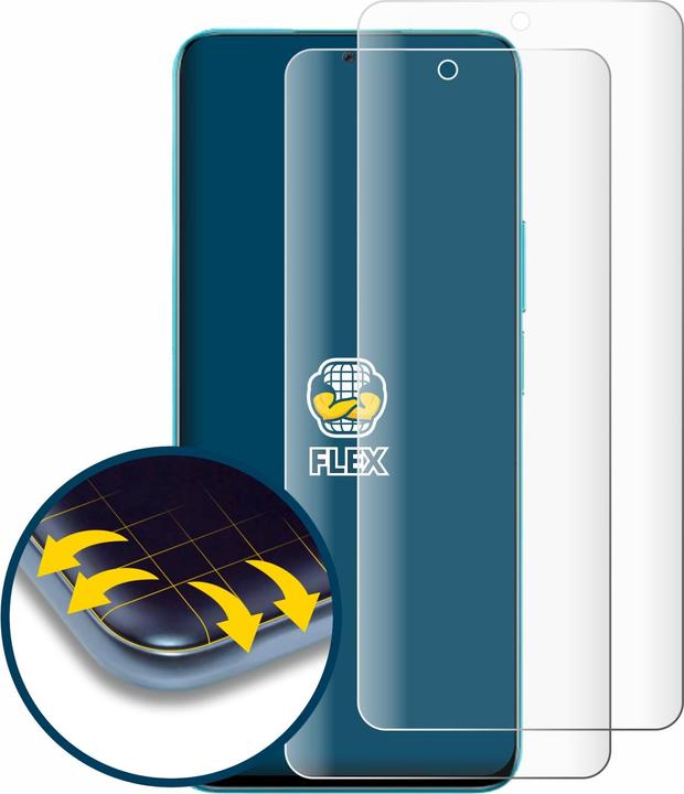 Produktbild BROTECT Full-Cover Displayschutz (2 Stück, Honor 90 Lite)