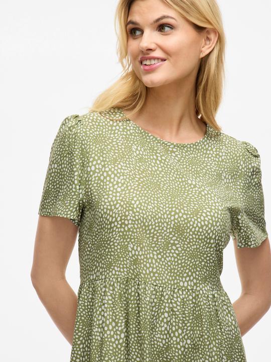 Produktbild Vila Kurzarm- Kleid in Knielänge (42)