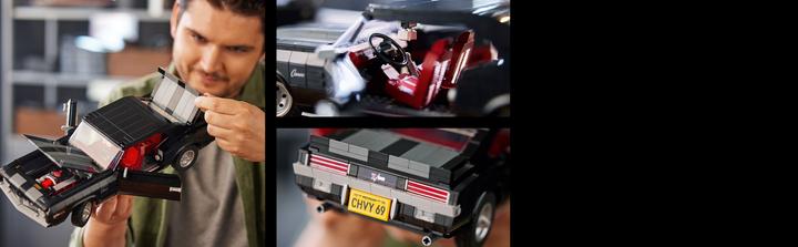 Image du produit LEGO Chevrolet Camaro Z28 (10304, LEGO difficiles à trouver)
