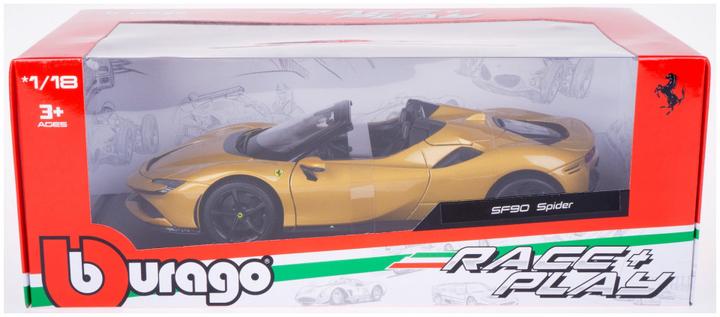 Produktbild Bburago Ferrari R&P SF90 Spider