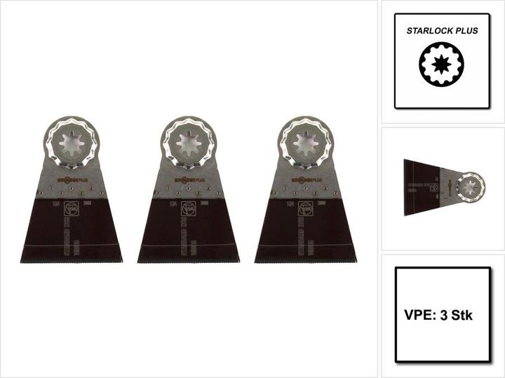 Actual product image Fein Plunge cut saw blade 65 mm E-Cut Sta