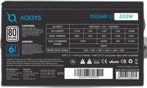Actual product image Aqirys AQRYS PULSARLS550W (550 W)
