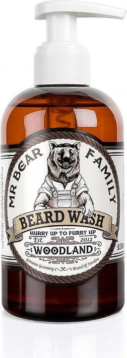 Mr. Bear Family Woodland Bartseife (250 ml)