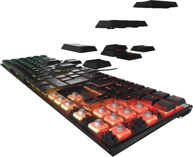 Produktbild CHERRY MX 10.0N RGB (Eng. Int., Kabelgebunden)