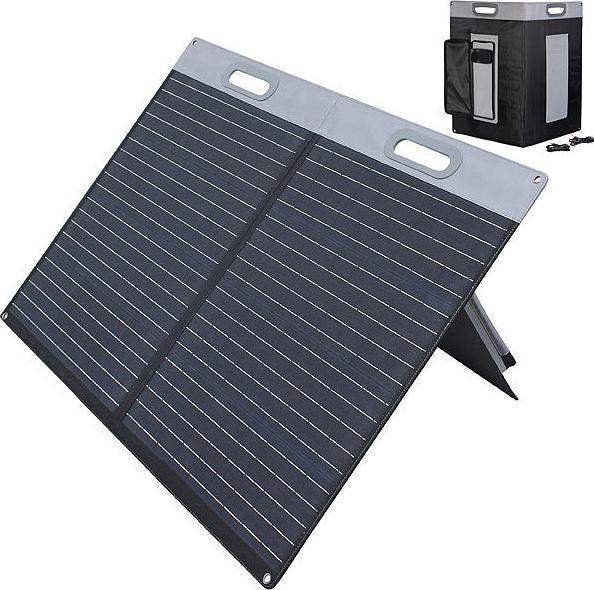 Produktbild Revolt Faltbares Solarpanel, 2 monokristalline Zellen (100 W, 6.20 kg)