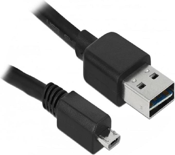Delock EASY-USB 2.0-Kabel (1 m, USB 2.0)