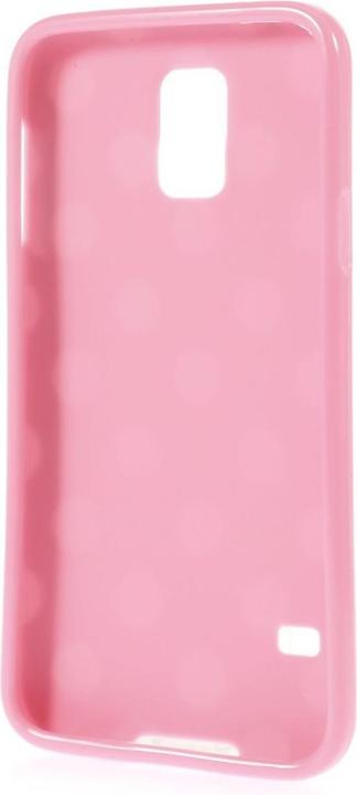 Actual product image König Design Protective cover for mobile Samsung Galaxy S5 / S5 Neo pink (Samsung Galaxy S5 Neo, Samsung Galaxy S5)