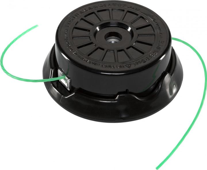 Produktbild Makita 2 Faden-Schneidkopf (Rasentrimmer, Trimmerfaden + Fadenspule)