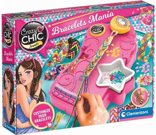 Produktbild Clementoni Crazy Chic - Freundschafts-Armbänder